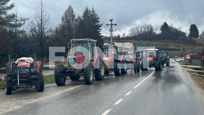 Premeštanje blokade u Miločaj